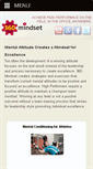 Mobile Screenshot of 360mindset.com